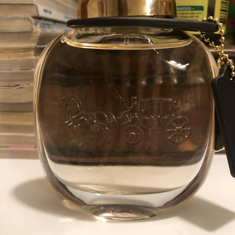 EUC Coach New York Ladies EDP 3.0 Ladies Nearly Full Not My Taste No Box - Picture 2 of 3